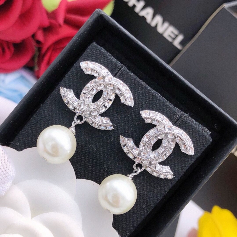 Ch**el earrings